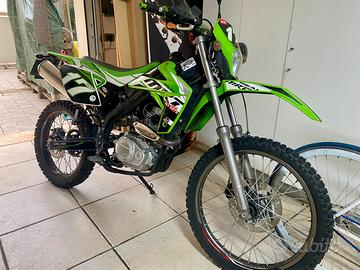 Straordinario enduro Rieju 125 praticamente nuovo