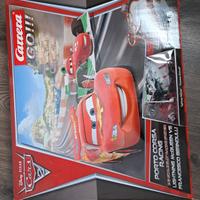 Pista carrera go - Cars