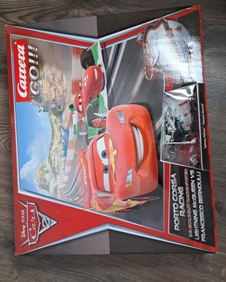 Pista carrera go - Cars