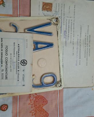 cartaceo lambretta special 150