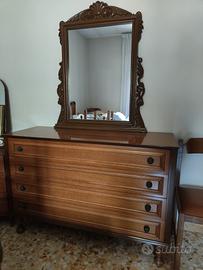 Cassettiera con Specchio 