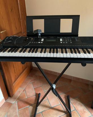 Tastiera Yamaha E343 61 tasti sensibili al tocco