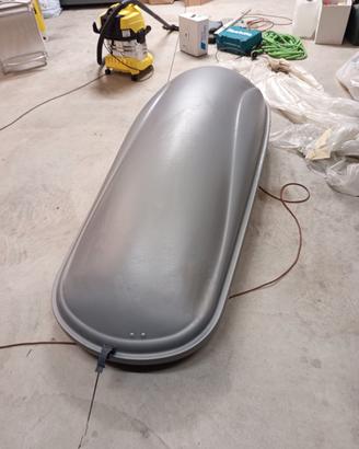 Baule per tetto auto 