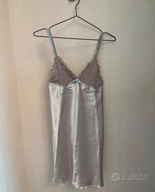 Sottoveste in raso seta - Intimissimi