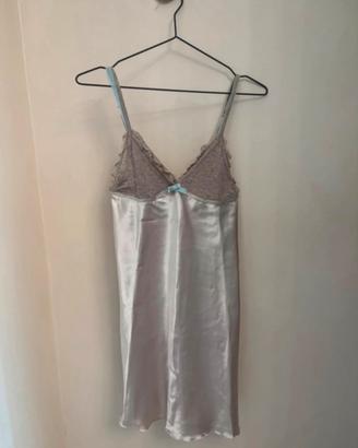Sottoveste in raso seta - Intimissimi