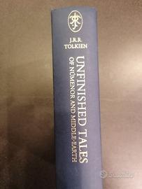 NUOVO unfinished tales di tolkien INGLESE