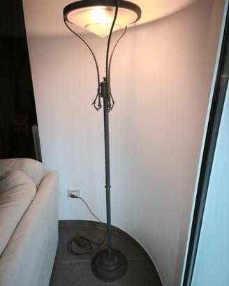 Piantana shabby chic 