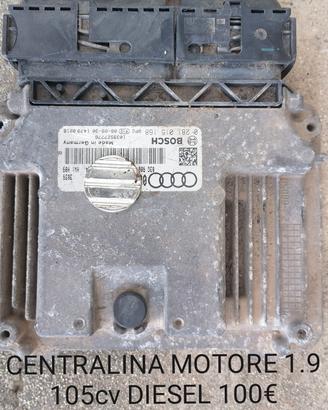 RICAMBI AUDI A3 8P 