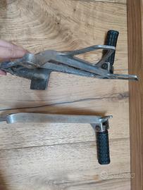 Pedane originali Honda NX 650 Dominator usate