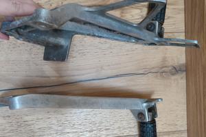 Pedane originali Honda NX 650 Dominator usate