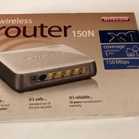 SITECOM WIRELESS MODEM ROUTER 150N X1