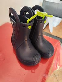 Stivali da Pioggia Bimbo Crocs Handle It