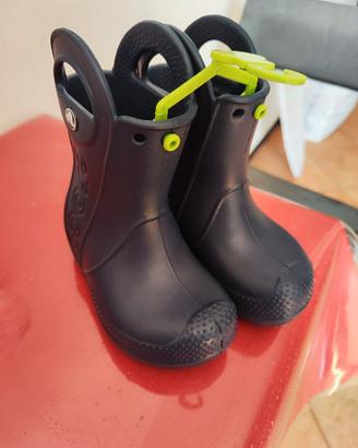Stivali da Pioggia Bimbo Crocs Handle It