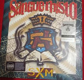 Sangue Misto - Sxm Vinile Stampa Tannen 