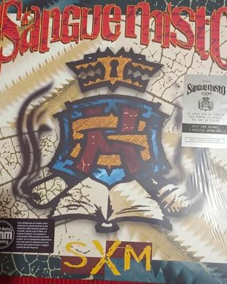 Sangue Misto - Sxm Vinile Stampa Tannen 