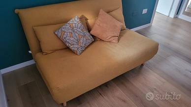 divano letto scandinavo marca NIO MAISON DU MONDE 