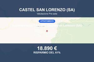 Immobile in asta di 126 m² con più di 5 locali a C