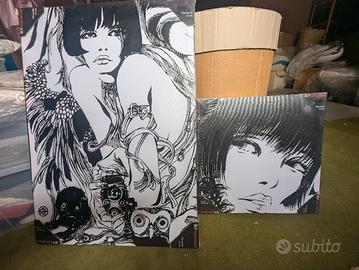 Quadri Valentina Crepax - Oleografia su tela
