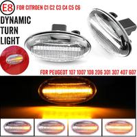 frecce laterali led peugeot-citroenC1,C2,C3