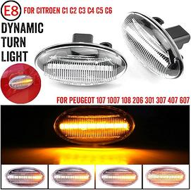 frecce laterali led peugeot-citroenC1,C2,C3