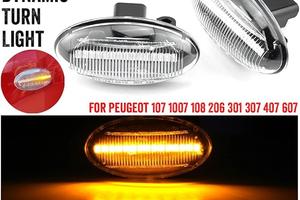 frecce laterali led peugeot-citroenC1,C2,C3