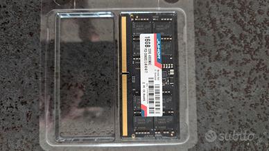 Memoria RAM 16GB DDR5 4800MHz SODIMM 