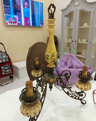 Lampadario classico