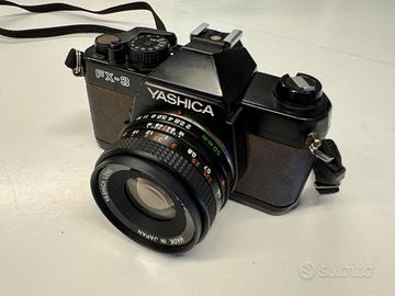 Yashica Fx3 analogica