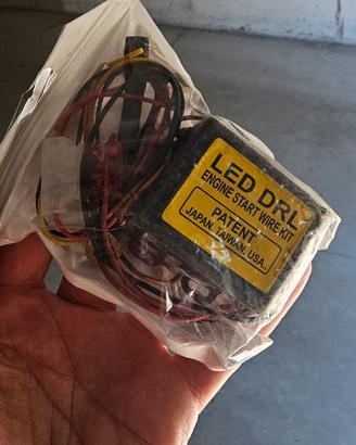 modulo DRL per auto e moto, lampade T20