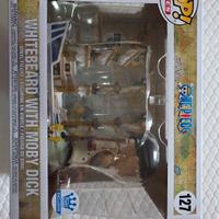 funko pop one piece whitebeard with mobydick