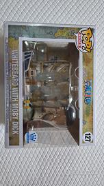 funko pop one piece whitebeard with mobydick
