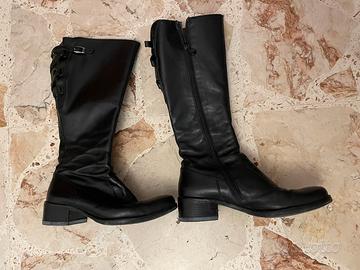 Stivali Nero Giardini in 37