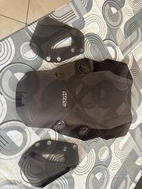 Cupolino touring WRS e deflettori BMW gs 1300