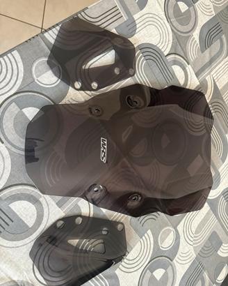 Cupolino touring WRS e deflettori BMW gs 1300