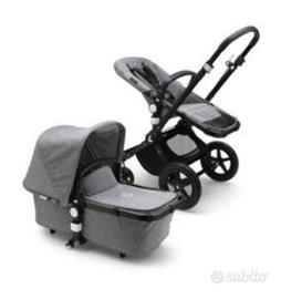 Passeggino Bugaboo Cameleon3 Plus, e navicella.