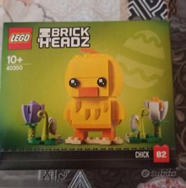 Lego Brickheadz pulcino di Pasqua