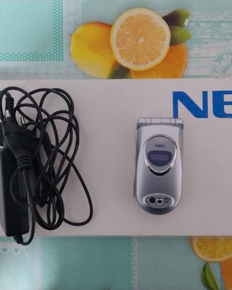 cellulare vintage NEC e235 silver wap