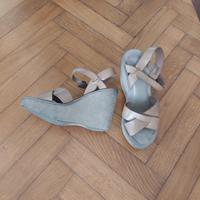 Scarpe estive colore cuoio