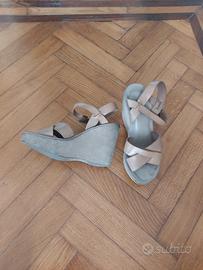 Scarpe estive colore cuoio