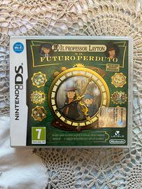 Professor Layton e Il Futuro Perduto Nintendo DS