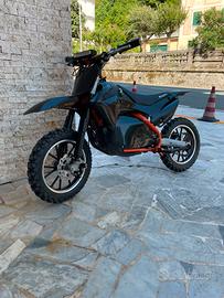 mini moto elettrica