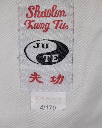 Tuta divisa uniforme Kung Fu 