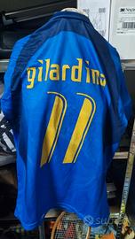 5800-Maglia Calcio Italia Mondiale 2006 N.11 Gilar