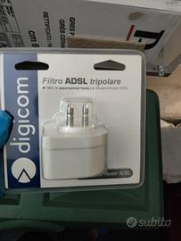 filtro ADSL tripolare
