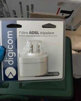 filtro ADSL tripolare