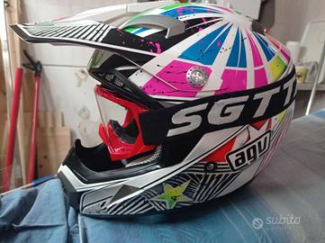 casco cross enduro 