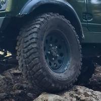 Cerchi e gomme suzuki samurai/vitara 