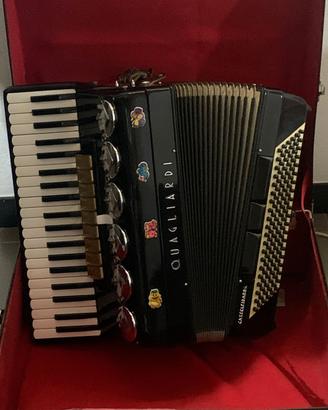 Fisarmonica Professionale Quagliardi con Sordina