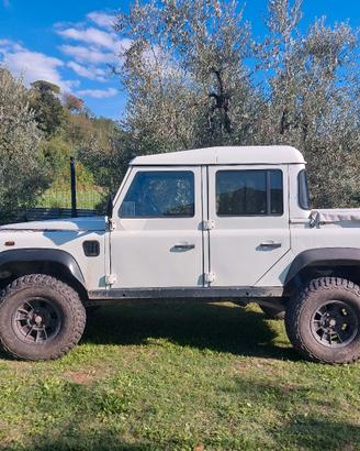 Defender 110 crew carb 2.5 td5 