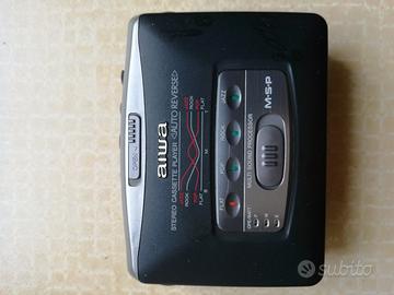AIWA STEREO CASSETTE Vintage anni 90